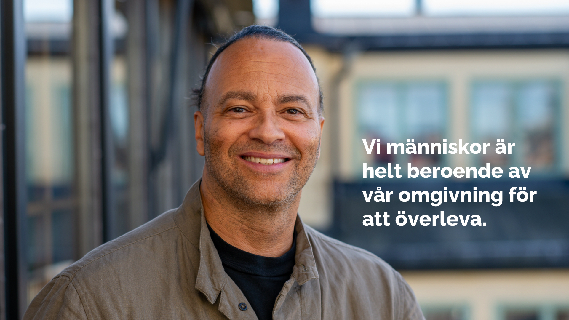 Vi måste ses för att skapa förändring