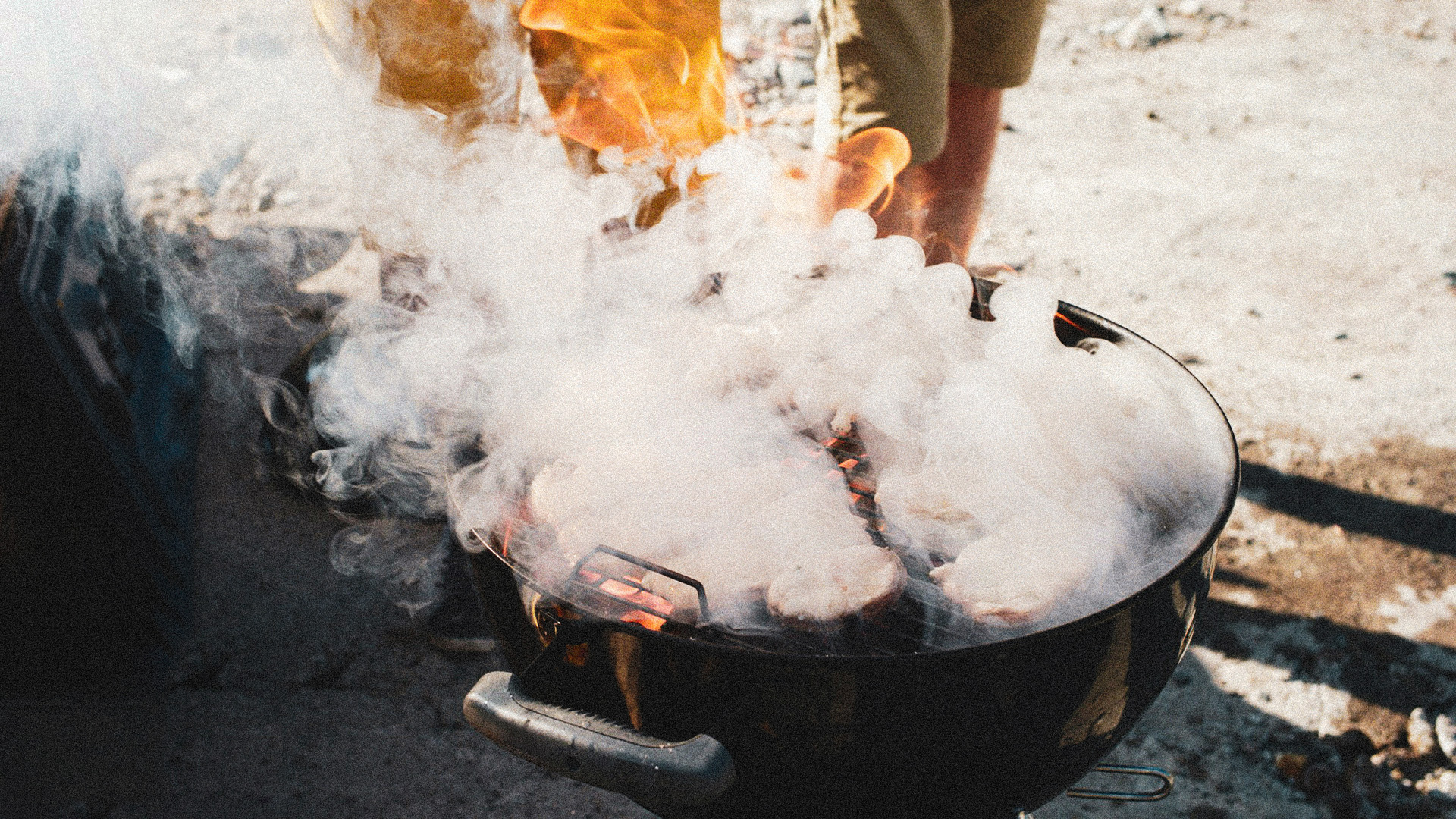 Grillad fläskkarré som folk pratar om långt efter att tallrikarna är tomma
